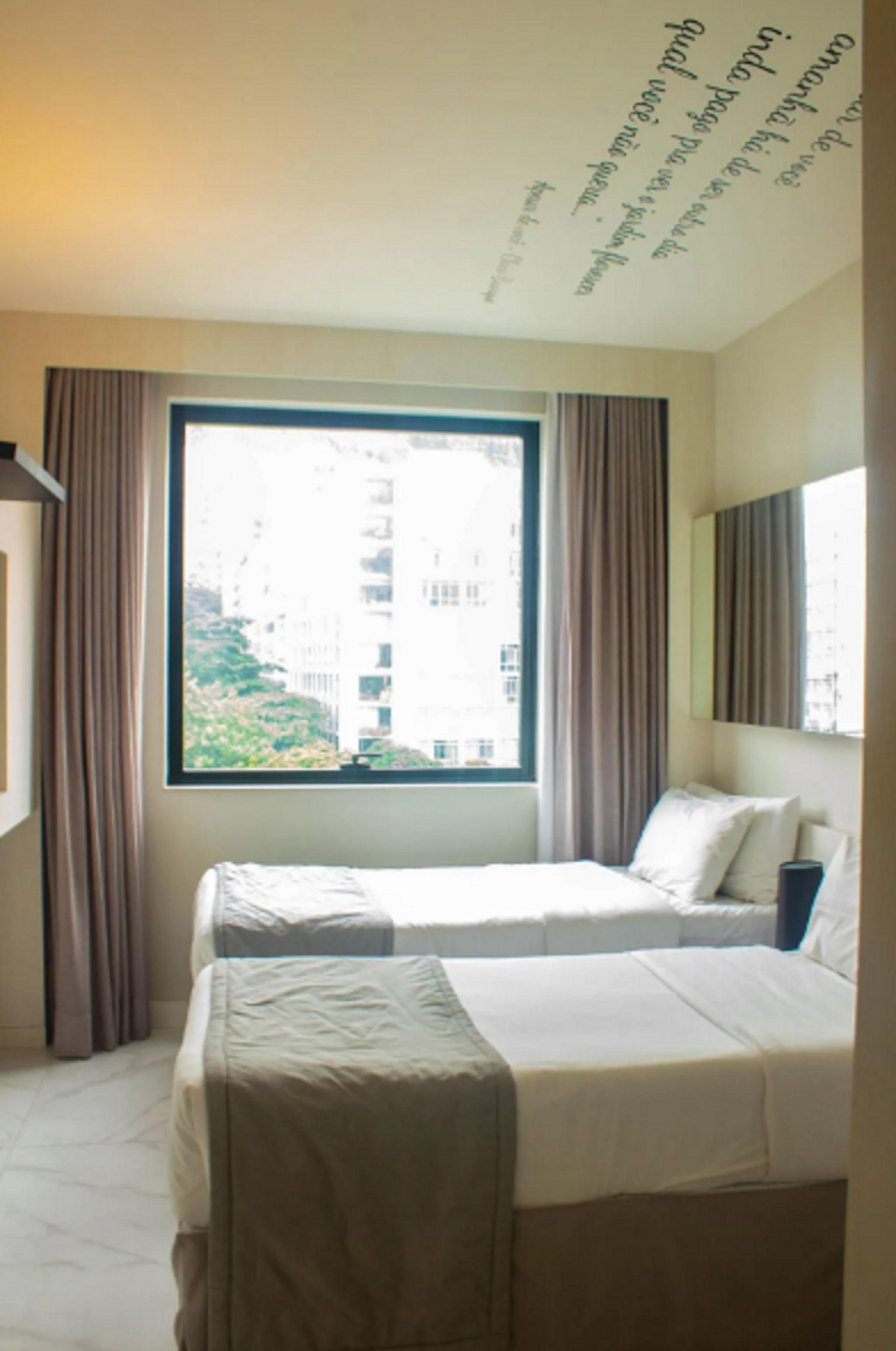 Nobile Hotel Copacabana Design Rio de Janeiro Extérieur photo