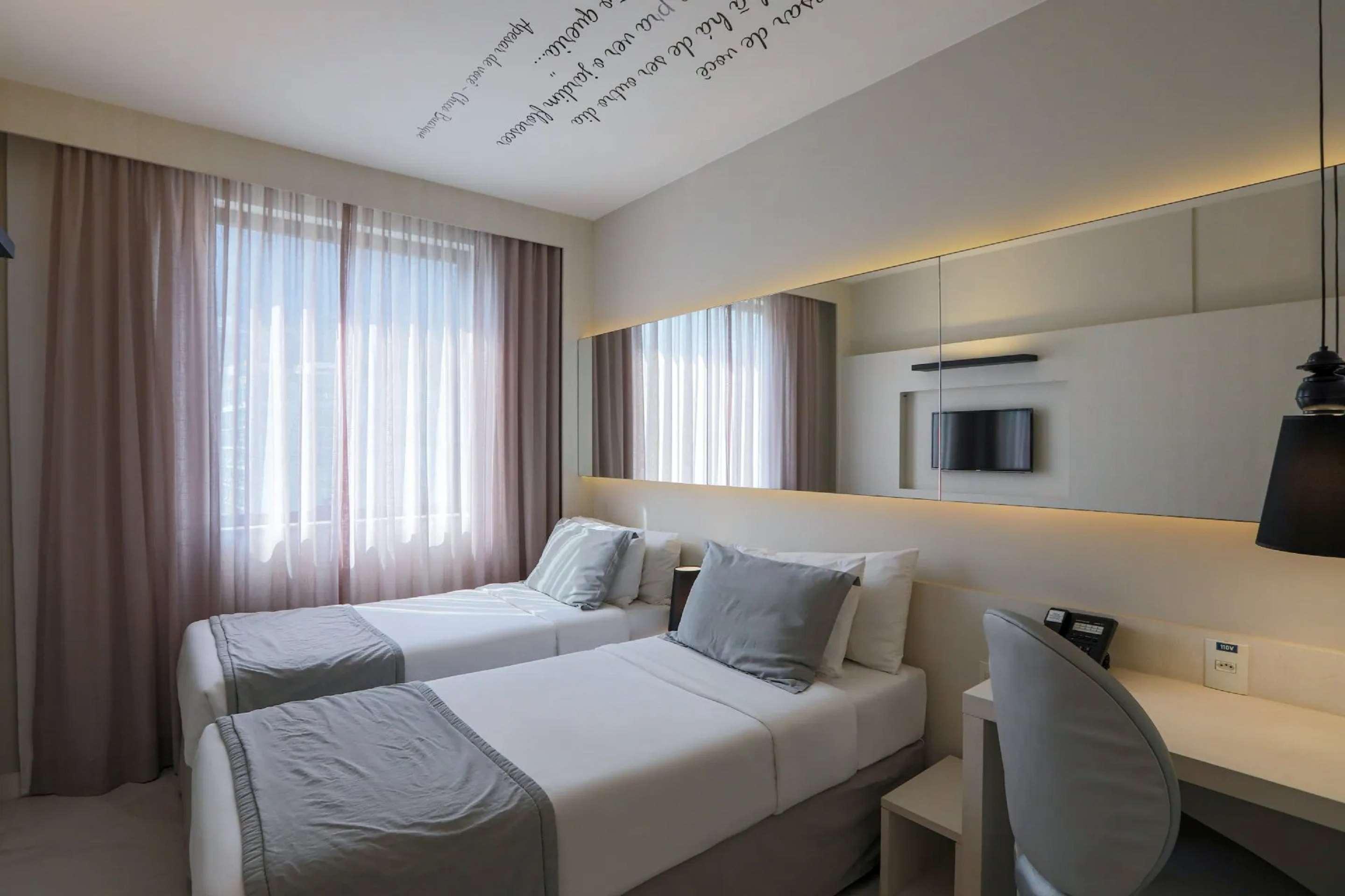 Nobile Hotel Copacabana Design Rio de Janeiro Extérieur photo