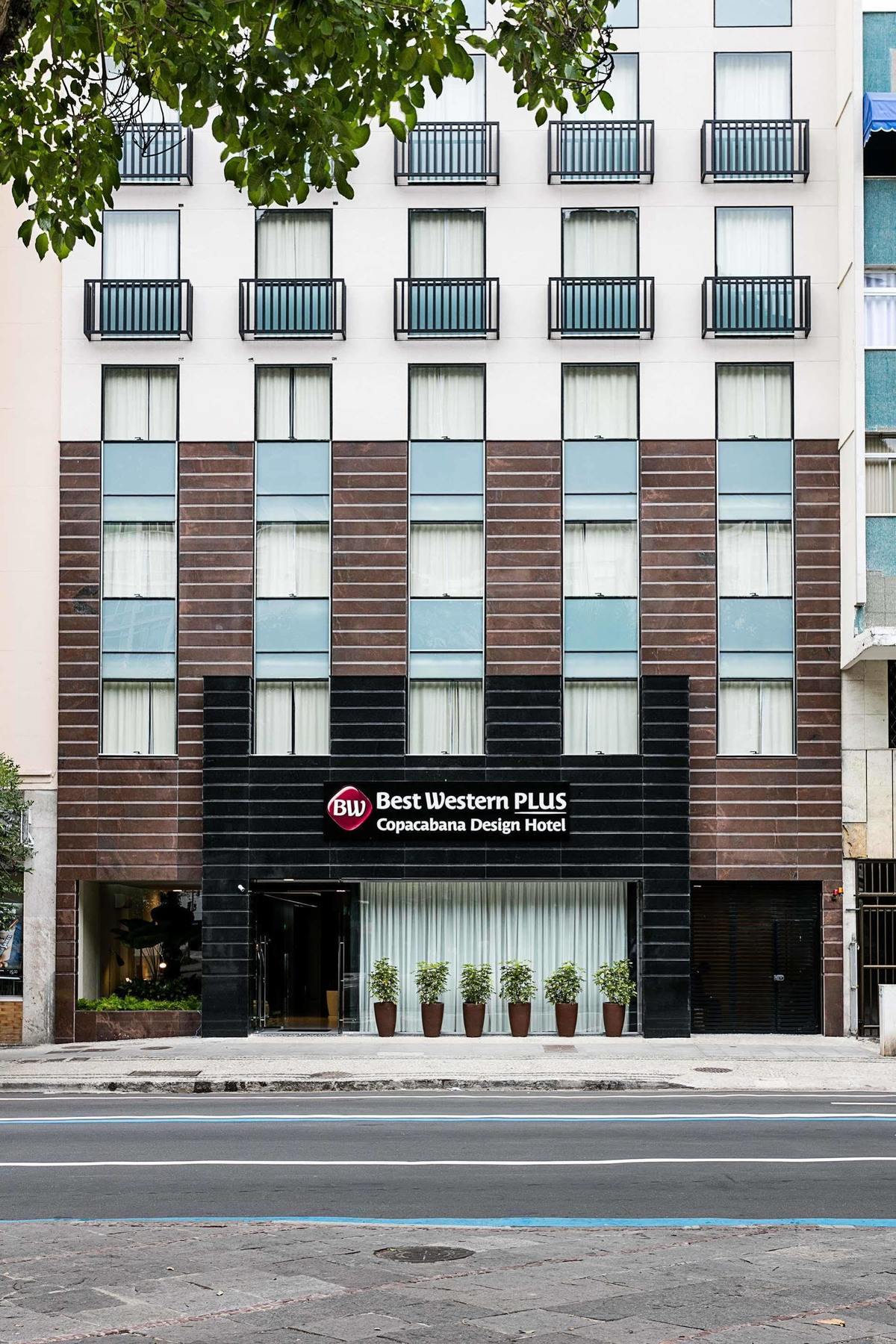 Nobile Hotel Copacabana Design Rio de Janeiro Extérieur photo